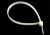 (image for) Natural Cable Ties, 4.7 x 205, 10 pack (NYF05G)