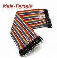 (image for) 40 PINS 15CM JUMPER WIRE MALE to FEMALE (ARD101)
