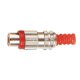 (image for) RCA Red high grade socket inline (ANP95G)