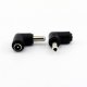 (image for) Right Angle DC 2.5 Male to 2.1 female (CNP002)