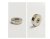 (image for) N38 Ni Neodymium Ring magnet Od10xId4x3mm (BRM11G)