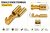 (image for) Uninsulated Brass Female Disconnect 6.3MM 6-pack (TML631)