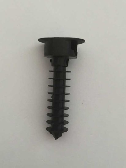 (image for) Easyhold Plug 8MM white or black pkts 10 (NYF20G)