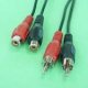 (image for) Twin RCA-type M-F, 1.8m (ALD082)