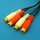 (image for) Twin RCA-type F-F Gold 6m (ALD106)