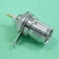 (image for) TNC 50ohms Panel Socket Round (PLR123)