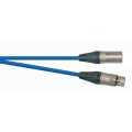 (image for) Black Premium XLR Plug to XLR Socket, 15m (ANK79G)
