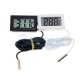 (image for) Digital Thermometer with Waterproof Probe (AMK29G)