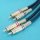 (image for) HQ Gold Twin RCA-type M-M, 6m (ALD024)