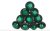 (image for) Waterproof 12v Led 20cm Green with wire (LED06H)