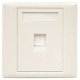 (image for) RJ45 Single Outlet Wall Plate (AMV99G)