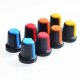 (image for) Knob Black White 15x17mm (AMD71G)