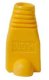 (image for) RJ45 Rubber Boot, Yellow 2pcs (AMV93G)