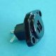(image for) DIN Panel Socket 2-pin (PLN022)