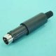 (image for) Mini DIN Inline Plug 8-pin (PLN108)