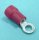 (image for) Insulated Crimp Round Red 3.2mm 6-pack (TML111)