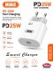 (image for) Charger Block Type C PD 25W Fast Charging (ALV21G)