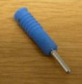 (image for) 2 mm Tip Plug - Blue (AMF10G)