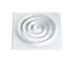 (image for) Plastic Speaker Grille, Square, 8 inch (AMU30G)