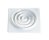 (image for) Plastic Speaker Grille, Square, 8 inch (AMU30G)