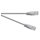 (image for) Cat 5 Patch Lead, Straight - Grey 2m (ANL57G)