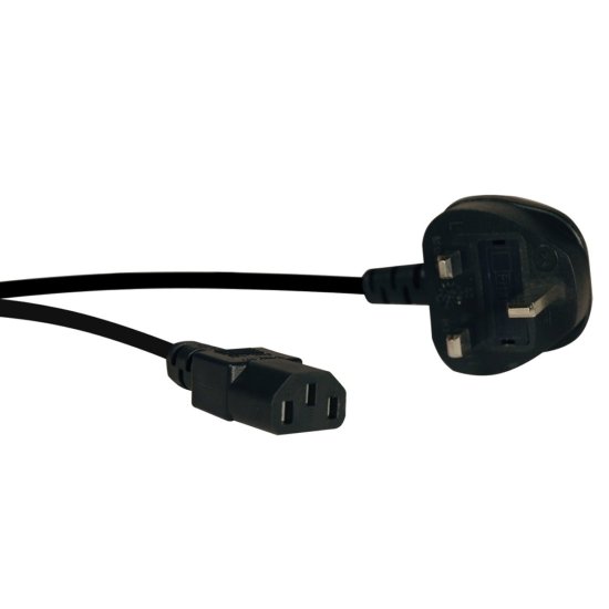 (image for) Standard UK Computer Power Cord (SPE00S)
