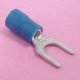 Insulated Crimp Spade Blue 5.3mm 10-pack (TML223) (image for) Insulated Crimp Spade Blue 5.3mm 10-pack (TML223)