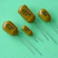 (image for) Tantalum-type Cap 100nF 35V (CPT104)