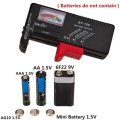(image for) Battery Tester 1.5v, 9v BATTERIES (ANG84G)