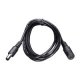 (image for) DC 2.5mm Plug to Socket 1m cable (ANA59G)