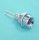 (image for) LED 3mm Red in Chrome Holder (LED901)