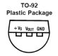 (image for) LM35CZ- Precision temp sensor (SEN64H)