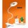(image for) RECHARGEABLE LAMP CLAMP (DYN830)