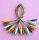 (image for) Crocodile Clip Set 5 Colours 40cm (CLP009)