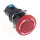 (image for) Emergency Stop Switch - Self Locking - 16mm (SWR009)