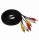 (image for) Triple RCA-type M-M 20M (ALT04G)