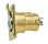 (image for) XLR Female Socket 3-pin, Gold (AMH31G)