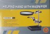 (image for) Helping Hand with Magnifier 90 mm (DYN017)