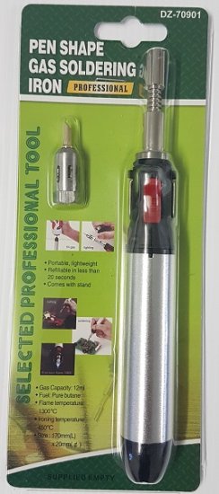 (image for) Solder Iron Gas Pencil Type (DYN009)