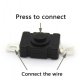 (image for) Self Locking Flashlight Switch 18x12mm (SWP73G)
