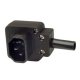 (image for) Right Angled 6A IEC Plug (ANQ38G)