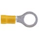 (image for) Insulated Crimp Round Yellow 10mm 6-pack (ALZ74G)