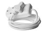 (image for) 10M WHITE EXTENSION CORD 16A C/W JANUS COUPLER (STK98S)