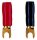 (image for) Crimp Type Spade Terminal 5.5 mm Fork, 5mm Cable (AML78G)