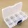 (image for) Small see through plastic box with dividers (PCI43S)