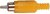 (image for) RCA Plug Yellow, with sleeve (ANP48G)
