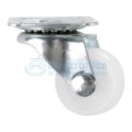 (image for) White Nylon Dual Roller Wheel (APK01G)