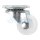 (image for) White Nylon Dual Roller Wheel (APK01G)