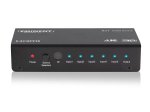 (image for) 5 X 1 HDMI SWITCH, 3D AND 4K SUPPORT (ALU16G)