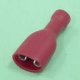 6.25mm Full-Insulated Female Disconnect Red 6 pk (TML315) (image for) 6.25mm Full-Insulated Female Disconnect Red 6 pk (TML315)